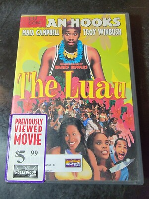 The Luau (DVD, 2005) 799420522| eBay