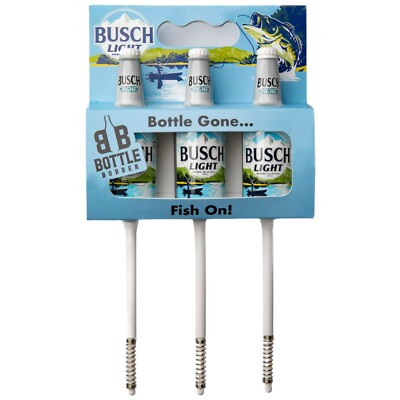 Bottle Bobber Busch Light (3 Pack) UK