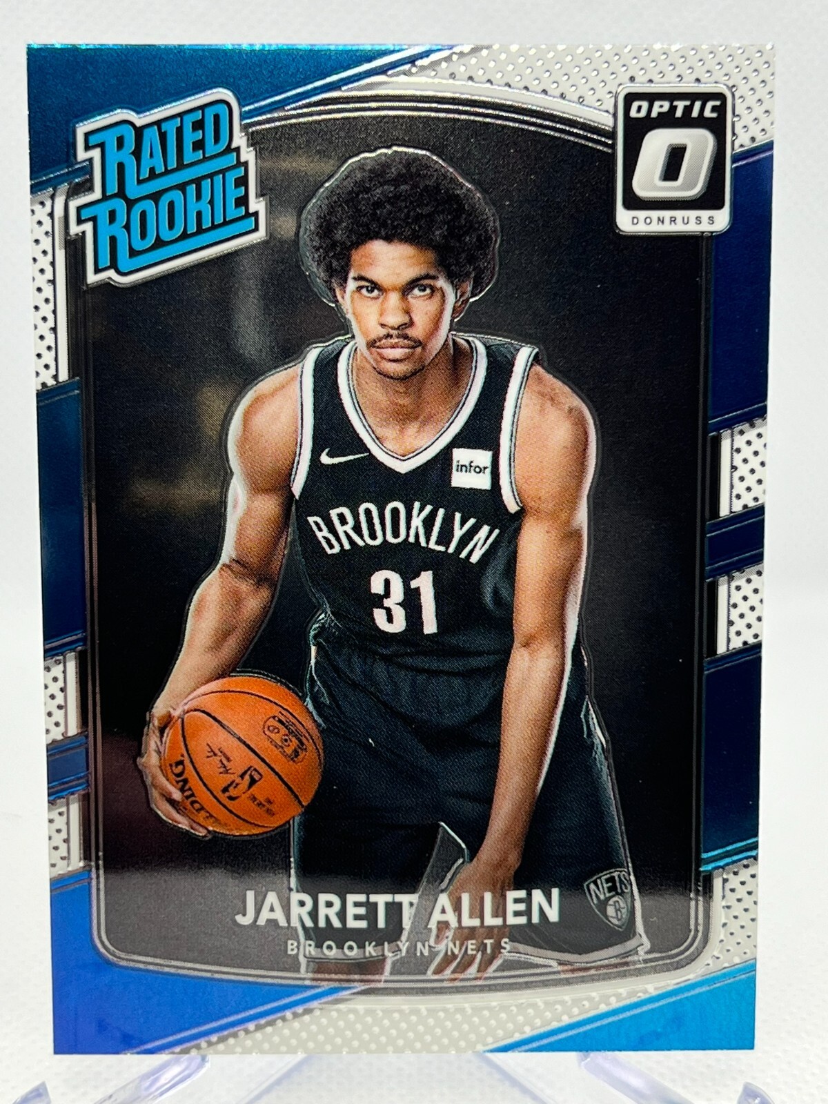 JARRETT ALLEN RC 2017 Donruss Optic #179 Rated Rookie