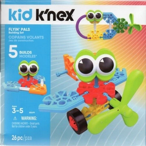 Kid K´NEX - Flyin’ Pals Building Set – 26 Teile - Neu / OVP - Bild 1 von 2
