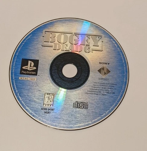Bogey: Dead 6 (Sony PlayStation 1, 1996) Tested and working