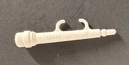 Vintage Mattel Barbie & The Rockers Doll White Microphone Accessory for Ken