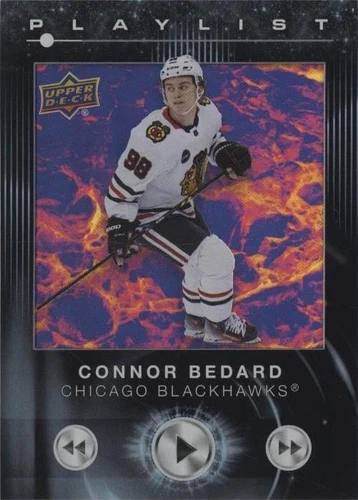2024-25 Upper Deck Series 2 - Connor Bedard #PL-14
