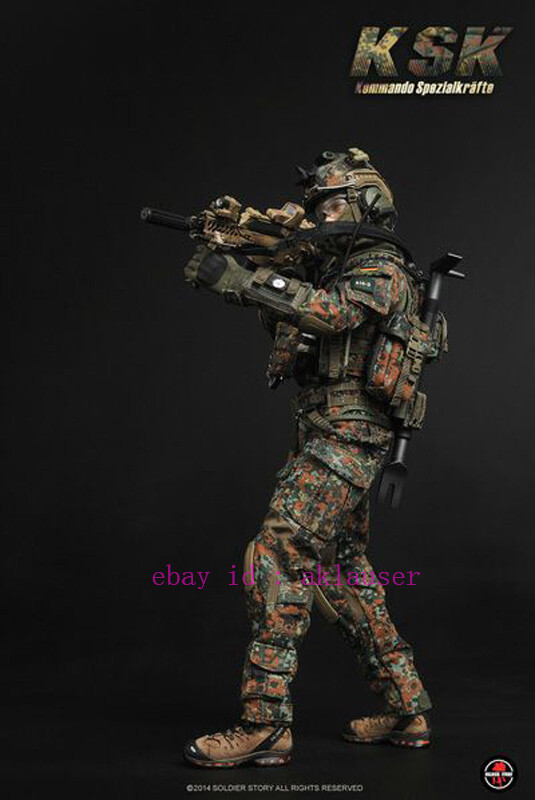 ミリタリー soldier story 1/6 KSM Soldier Story German Naval Special Forces KSM VBSS 1/6 Scale