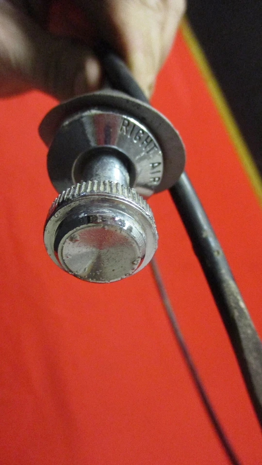 Mercury Marauder Monterey 1965 1966 cable de ventilación de aire fresco izquierda y derecha Foto 3 de 4