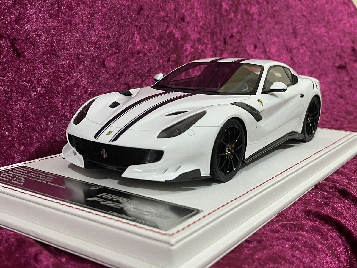 BBR 1/18 フェラーリ F12 TDF White世界限定10台ミニカー BBR 1/18 フェラーリ F12 TDF White世界限定10台ミニカー