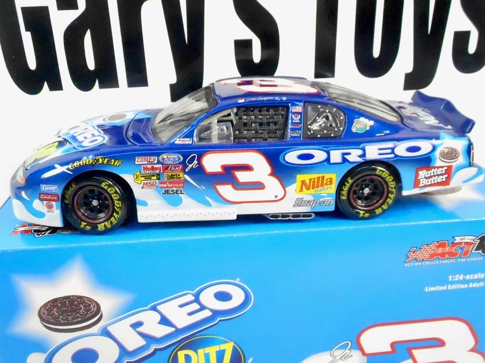 1:24 ACTION 2002 #3 OREO RITZ  DALE EARNHARDT JR - Image 2 of 4