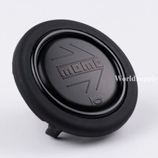 Momo Black Edition Jdm Car Sport Racing Steering Wheel Horn Button 1 Pc