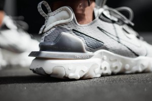 nike react vision grey mens
