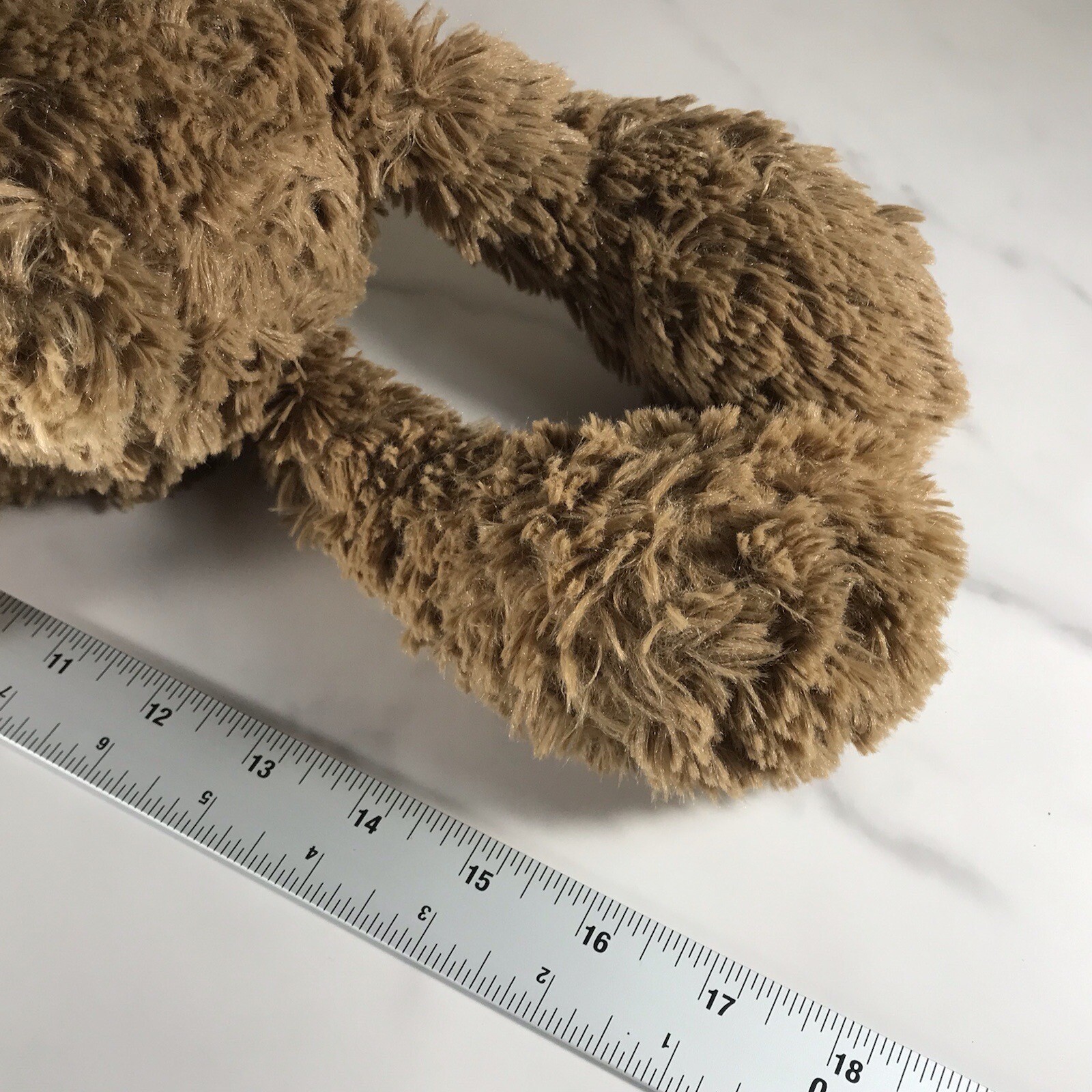 GUND PINCHY THE BROWN TEDDY BEAR STUFFED ANIMAL PLUSH No. 4040161