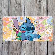 Stitch Custom Novelty License Plate 4 Stitch Custom Novelty License Plate 4