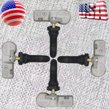 4pc Tire Pressure Sensor TPMS for RAM Series Jeep Fiat Dodge Chrysler 68241067AB