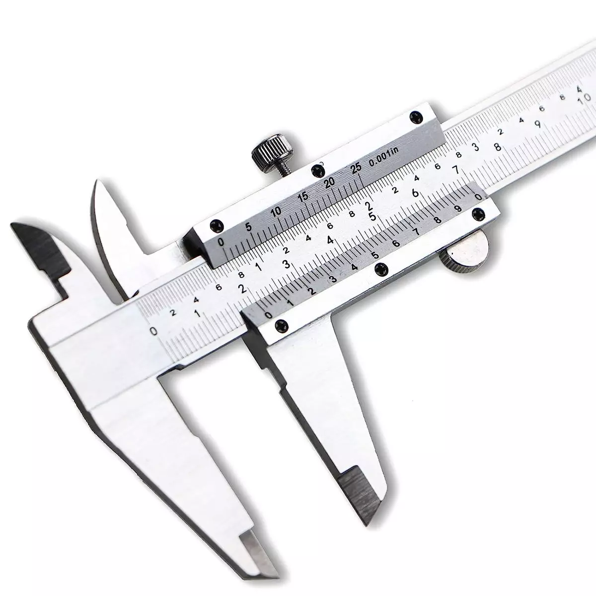 Spurtar Vernier Caliper, 6 Stainless Steel Non Digital Calipers