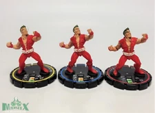 Heroclix Xplosion set Doc Samson #043. #044, #045 R/E/V figures!