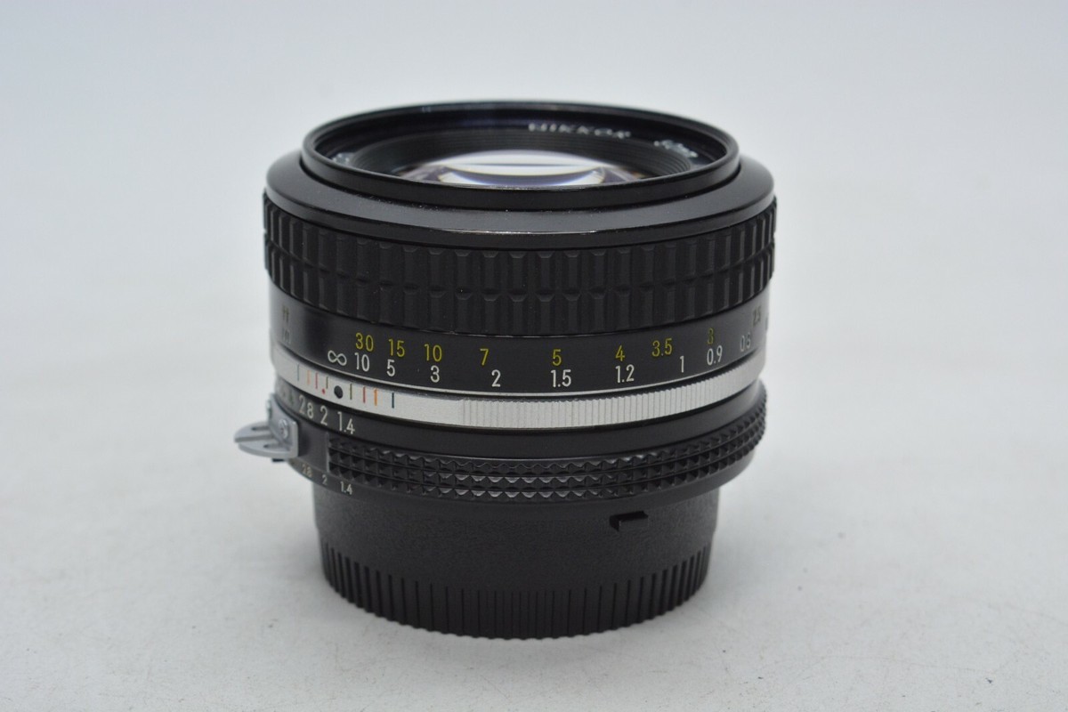 ◎美品◎ Nikon Ai-s Nikkor 50mm F1.4 L889 Nikkor 50mm f1.4 AI-s vintage lens review | Cameralabs