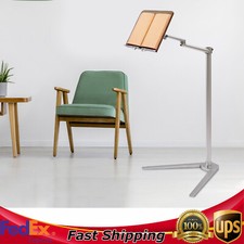 35.4" Inches Book Holder Floor Stand Book Stand for Reading Adjustable Height