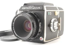 【MINT-】Zenza Bronica EC Medium Format Camera Nikkor P.C 75mm f/2.8 Lens