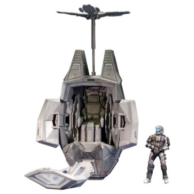 マクファーレン HALO ODST ルーキー McFarlane Halo 4 Series 1 ODST Drop Pod With The Rookie Action