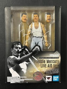 Sh Figuarts Freddie Mercury | eBay