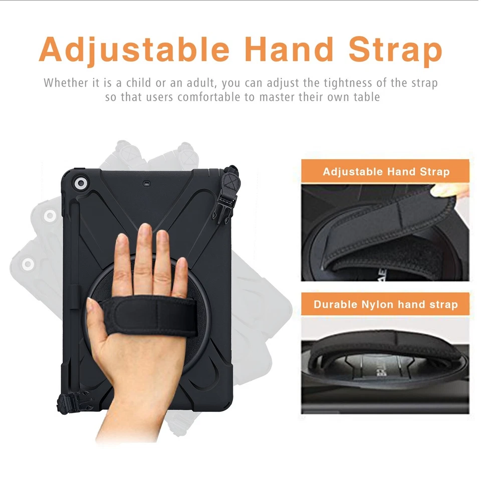 iPad Pro 11 2018 Released Case w/Pencil Holder, Heavy Duty Armor Carrying Cover - Image 3 of 4