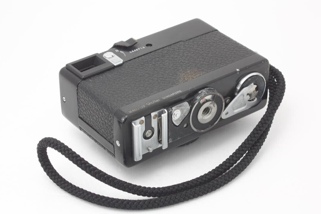 Rollei 35 T Tessar 40mm f/3.5 Film Camera Black Body From Rollei 35 T Tessar 40mm f/3.5 Film Camera Black Body From
