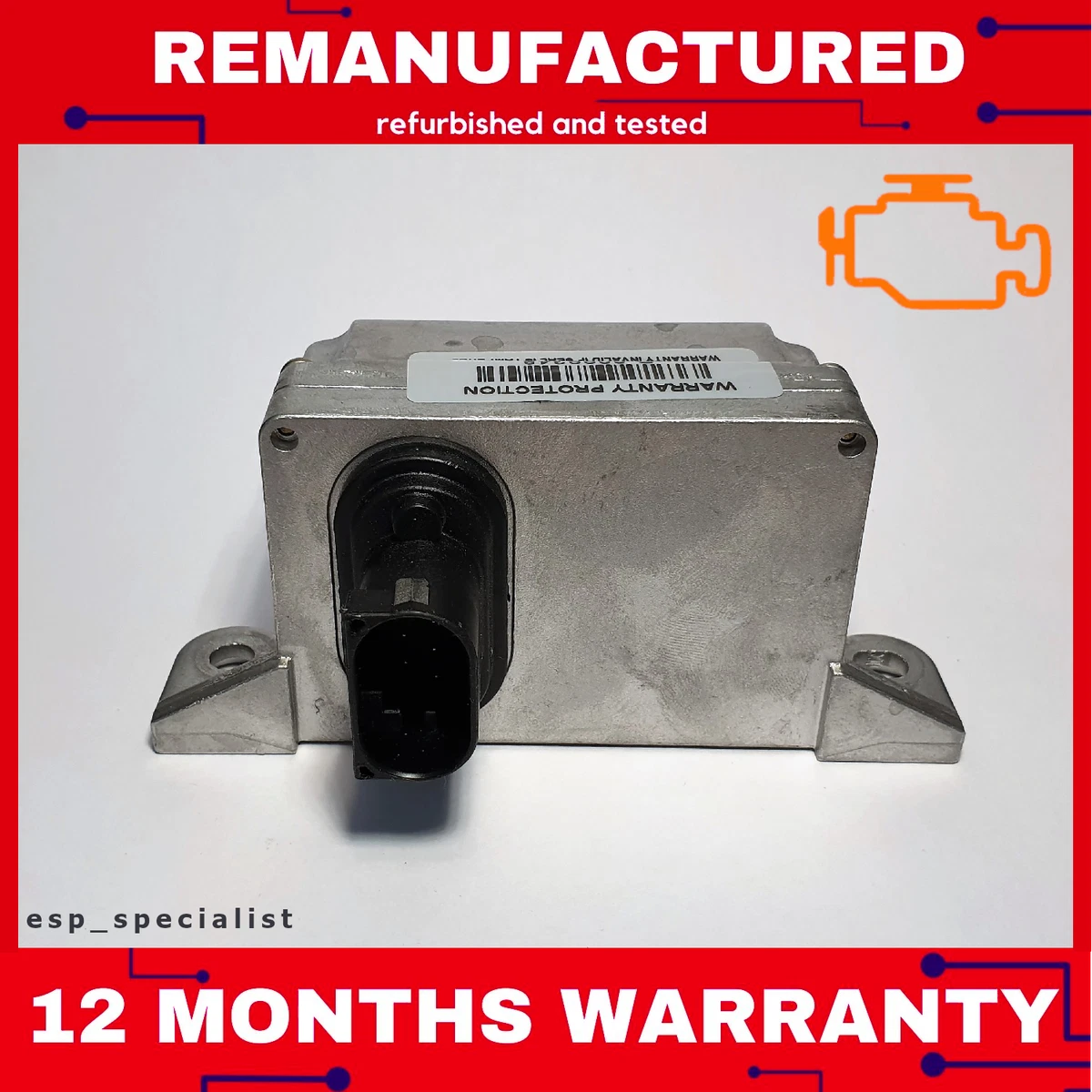 BMW 3 E46, M3, BMW Z4 E85, Mini One DSC ESP YAW RATE SENSOR  