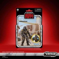 Star Wars Vintage The Book Of Boba Fett Black Krrsantan Action Figure Hasbro