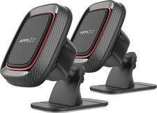  2 Pack Magnetic Phone Holder For Car,  Super Strong Magnet Phone Mou