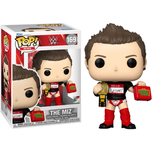 WWE - The Miz Pop! Vinyl #169  [FUN79626]