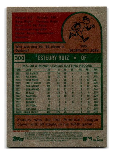 2024 TOPPS HERITAGE CARDS 82 & 101-300 YOU PICK COMPLETE YOUR SET - Picture 404 of 404