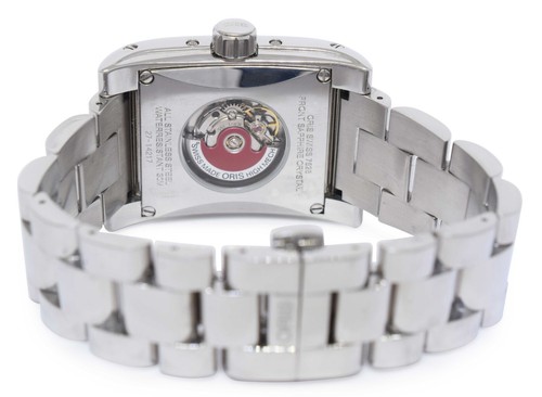 Oris Miles Davis Day Date Moon Steel 34mm Silver Automatic Watch 58175284061MB - Picture 7 of 9