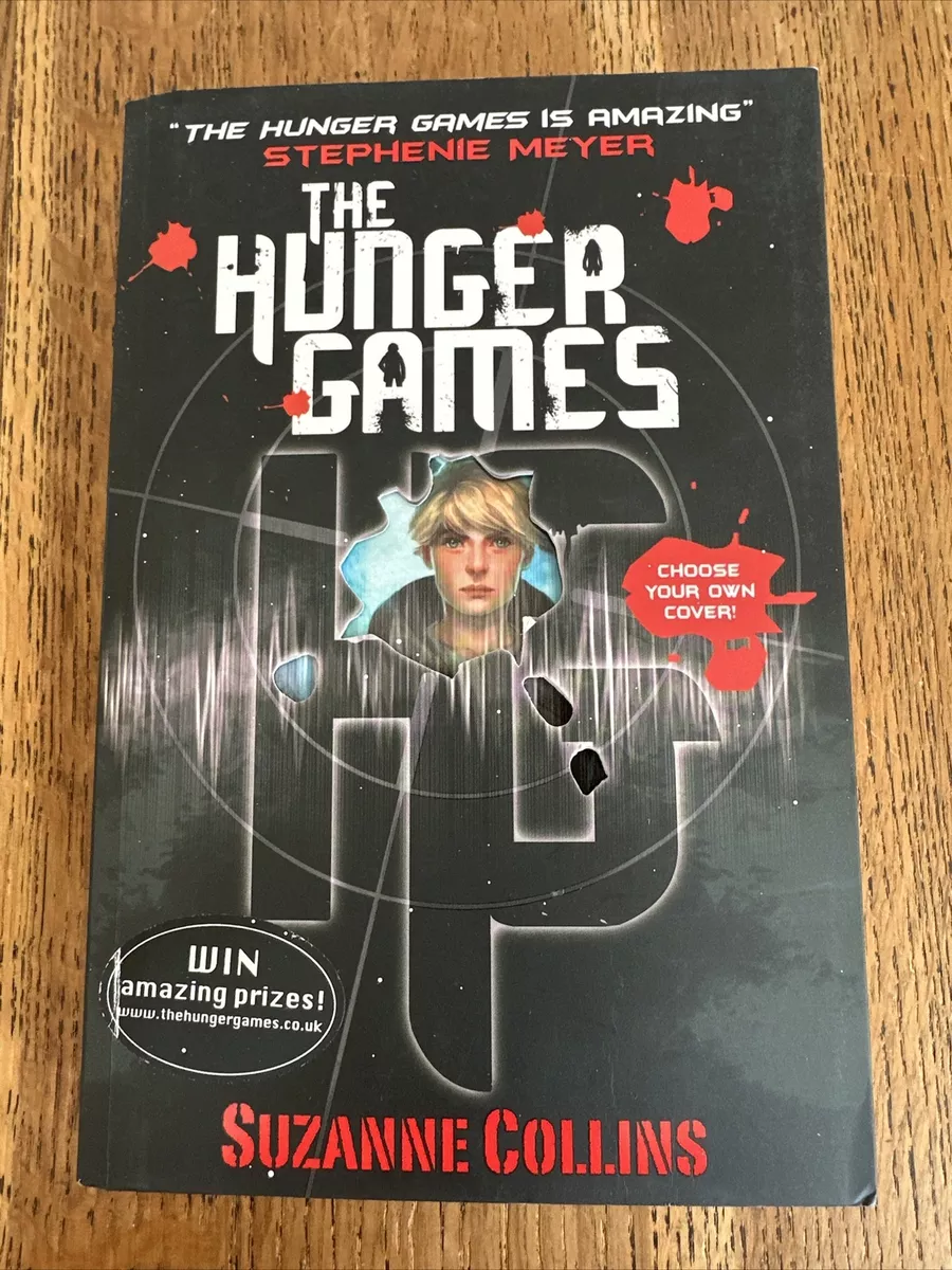 The Hunger Games by Suzanne Collins 2009 UK 1st/1st PBO Scholastic