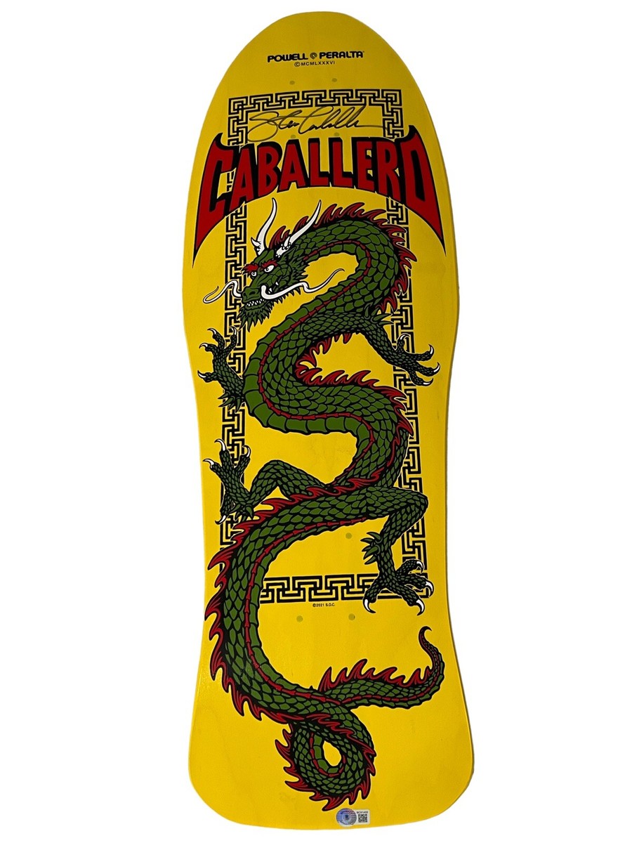 powell peralta キャバレロCHINESE DRAGON Powell Peralta Steve Caballero Chinese Dragon Reissue