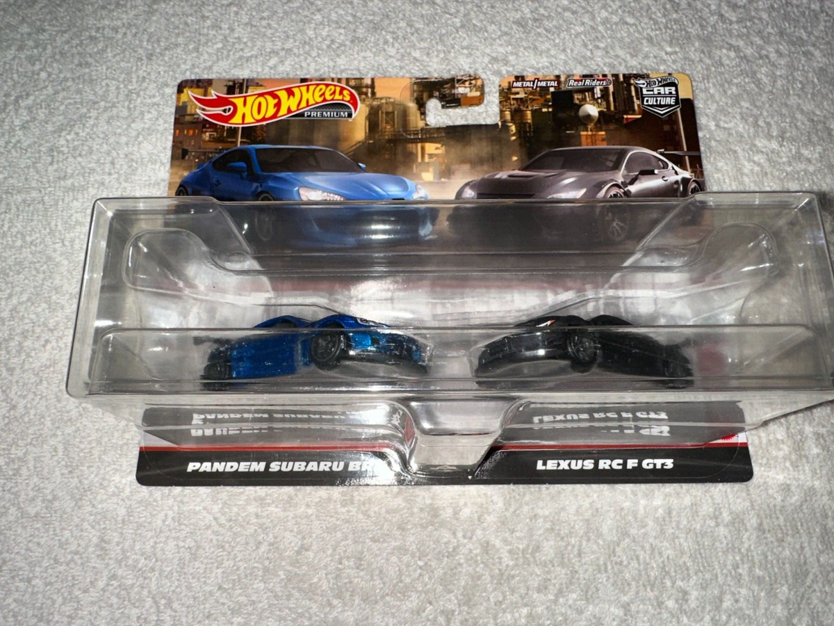 3x HOT WHEELS PREMIUM CAR CULTURE NISSAN SKYLINE / SUBARU / LEXUS
