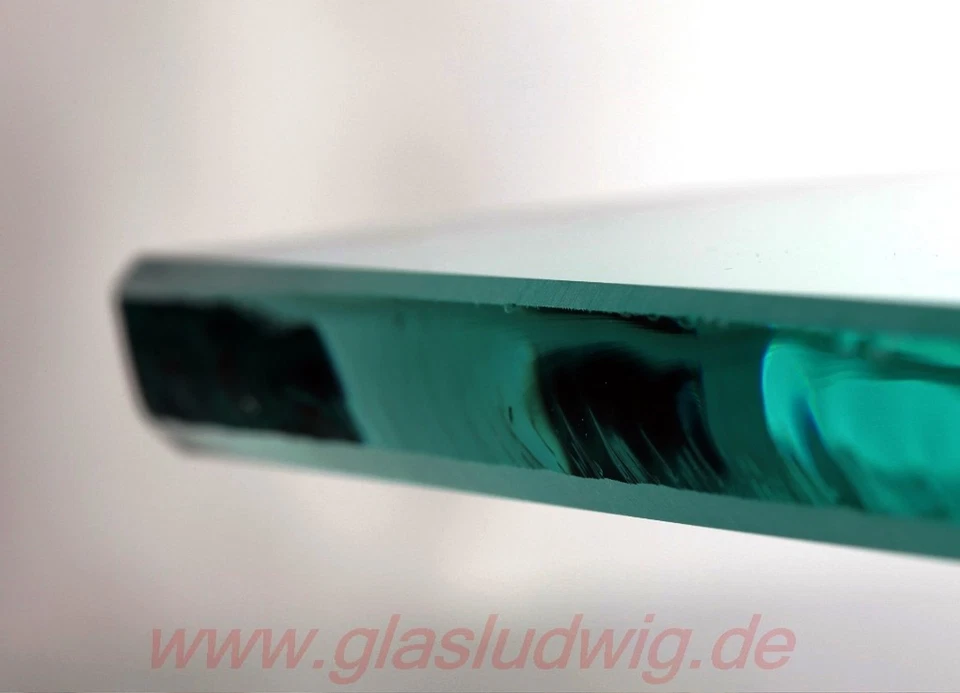 GLASLUDWIG xGLASPLATTE 5 mm ESG ZUSCHNITT gefast Einlegeboden NACH MAß GEFERTIGT(74,95€/m²)