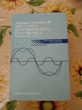 Meccanica Elettrotecnica Elettronica Vol.1- Ed. Cremonese 2002