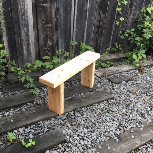 Handmade Garden bench. Heavy duty - Picture 12 of 12