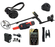 XP ORX Metal Detector 9" High Frequency Coil, RC Remote, WSA Wireless Headphones