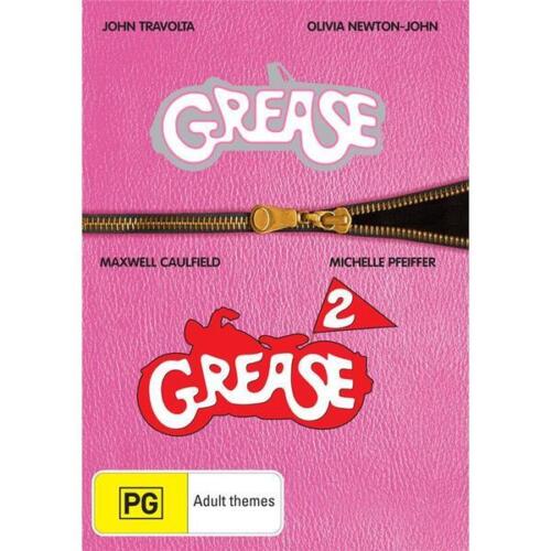 Grease DVD / Grease 2 DVD | Double Feature | Region 4 - Afbeelding 1 van 1