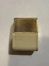 Vintage Schick EVERSHARP Ladies Womens Gold White Fashion Razor