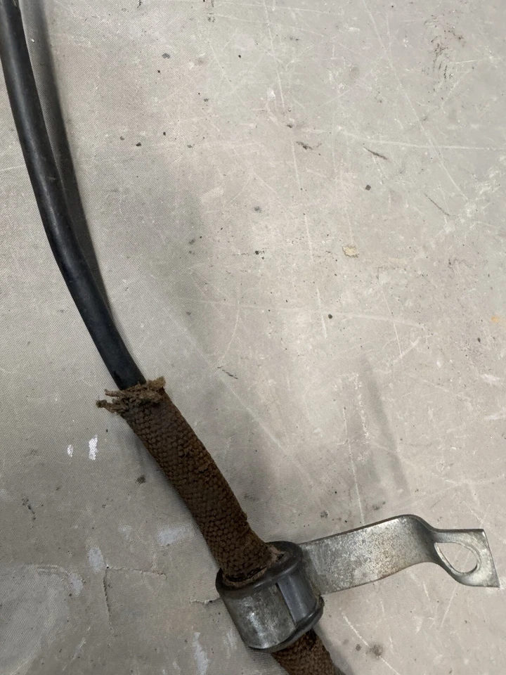 Ford Galaxie Mustang Fairlane FE V8 352 360 390 1965-1972 cable de arranque Torino Foto 3 de 4