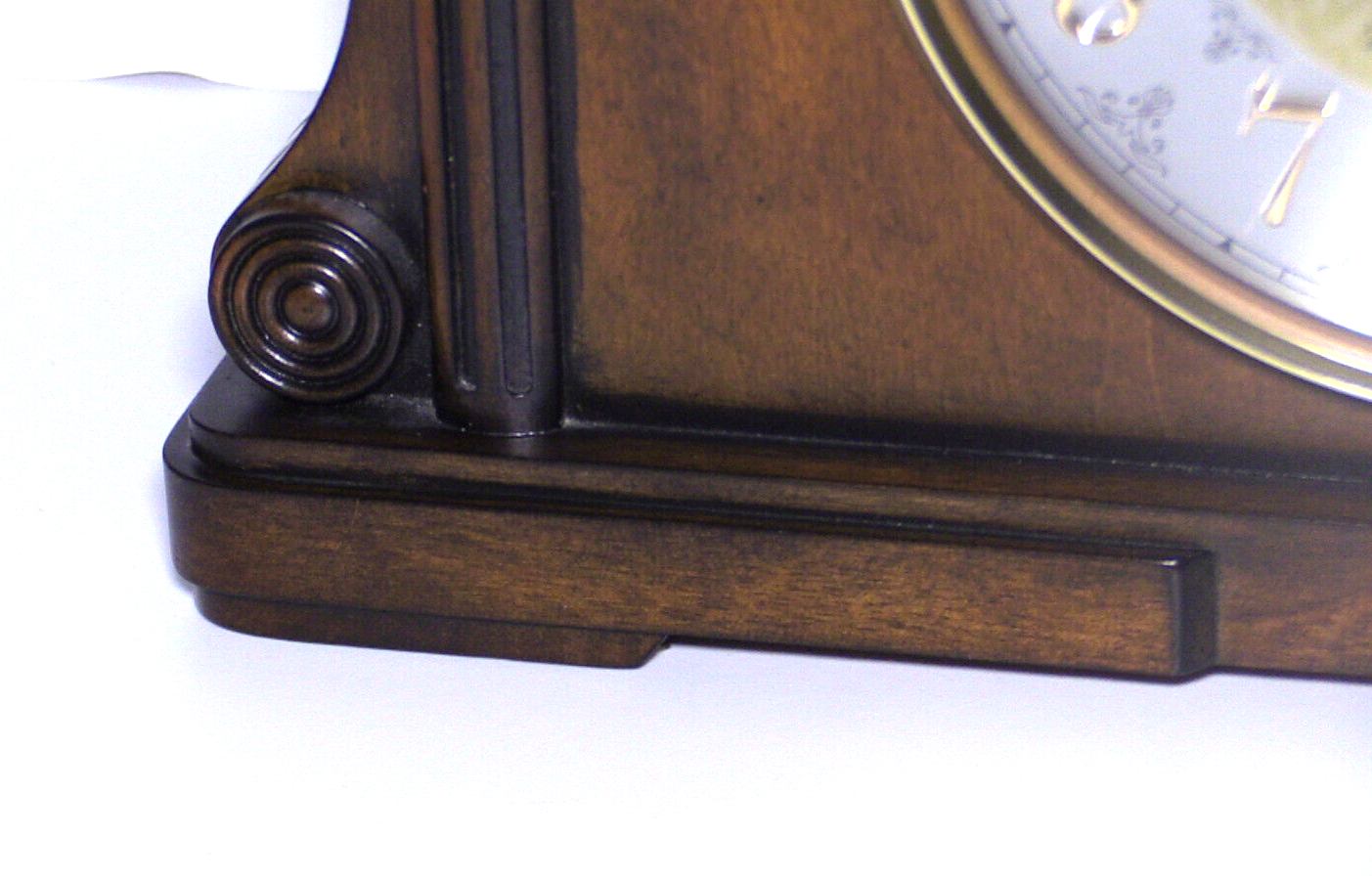 Westminster Whittington BULOVA mantel Chime clock B1975 CW112 12