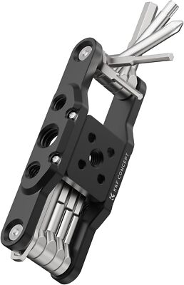 K&F CONCEPT Folding Hex Key Set w/ Screwdrivers for Photographic Equipment Tool