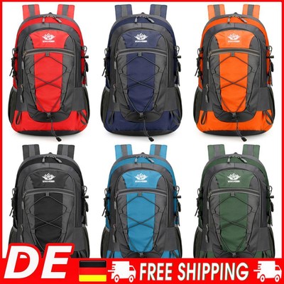 Hiking Backpack Climbing Backpack Waterproof Large Capacity Traveling Rucksack