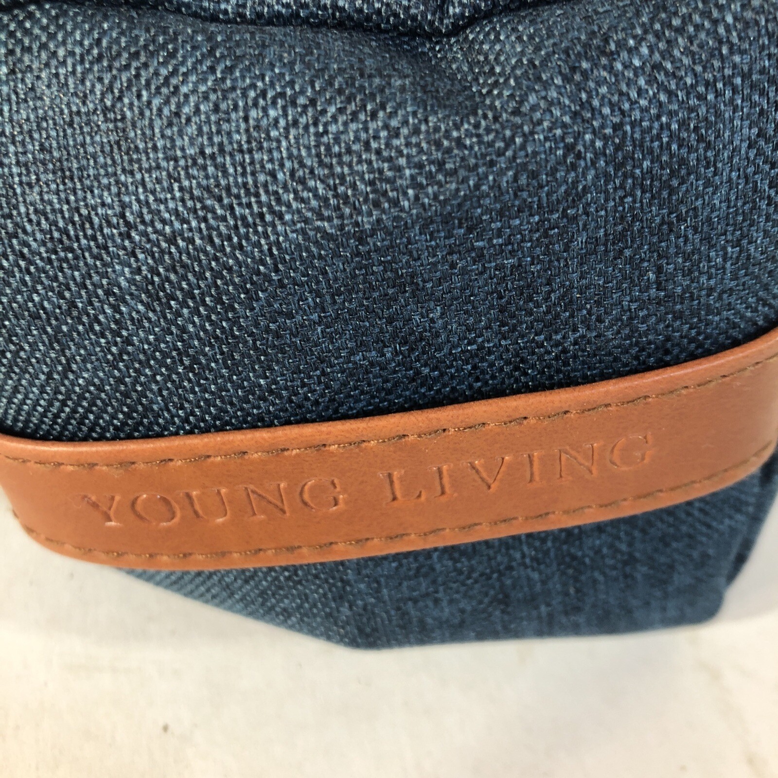 Young Living Essential Oil Red Travel Pouch Carry Case Personal