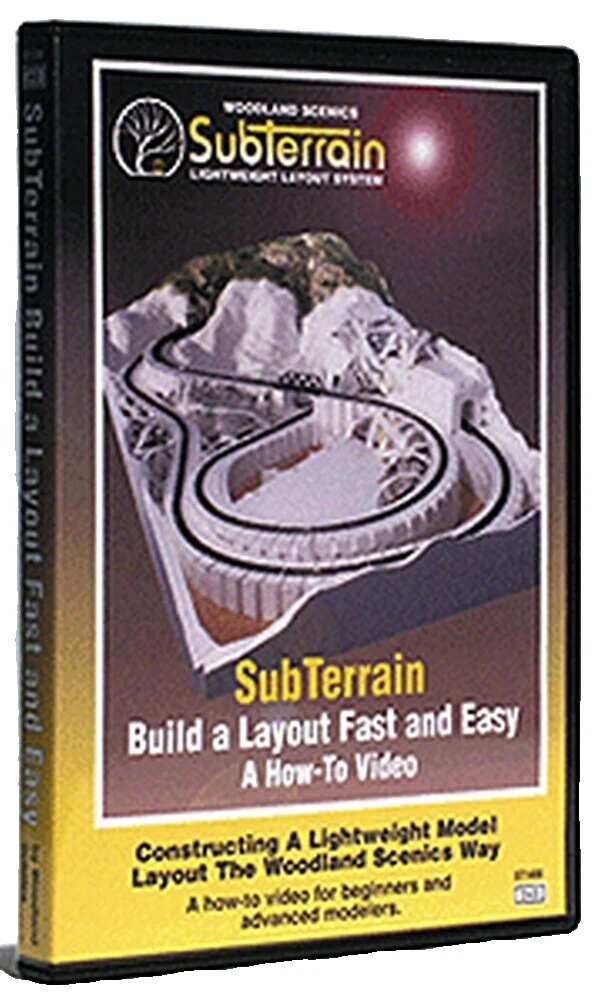 Woodland Scenics Model Railroad & Train Books & Guides