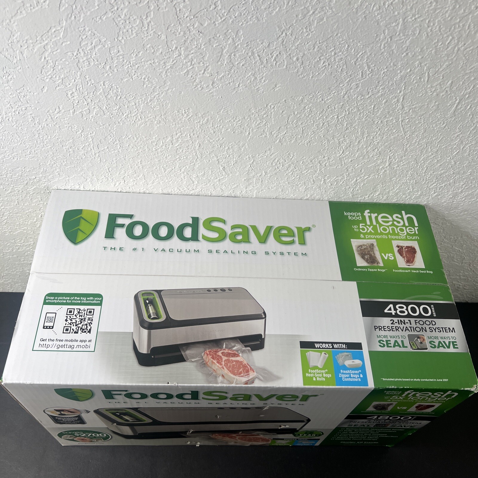 FoodSaver V4840 2in1 Vacuum Sealer for sale online eBay
