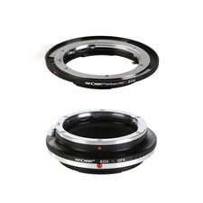 K F Concept adapter for Nikon G Mount Lens to Fuji GFX Medium Format Camera