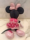 DISNEY Just Play Plush MINNIE MOUSE Lights & Sounds giggles stuffed animal EUC  — photo 2