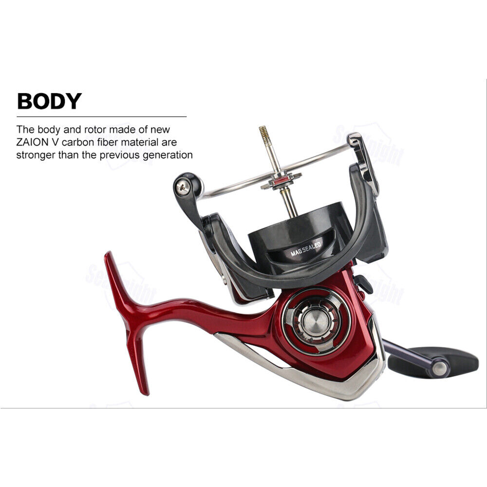 DAIWA FUEGO CS LT Spinning Reel 6+1BB Ultra Light Fishing DAIWA FUEGO CS LT Spinning Reel 6+1BB Ultra Light Fishing
